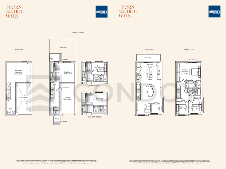 Thornhill Walk FH C Floor Plan