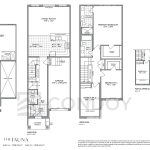 Fauna Cachet Binbrook Homes | Fauna | 1709 SQF | 3B