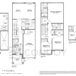 Flora Cachet Binbrook Homes | Flora | 1513 SQF | 3B