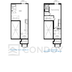 Oliver Wasaga Walk Towns | Oliver | 1330 SQF | 3B