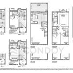 RL 1 Glenway Urban Towns | RL-1 | 1827 SQF | 3/4B