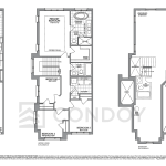 TH 3 Glenway Urban Towns | TH-3 | 1917 SQF | 4B
