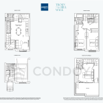 Thornhill Walk TH-B Floor Plan
