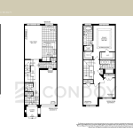 MODO At Seatonville THE BIRCH Floor plan