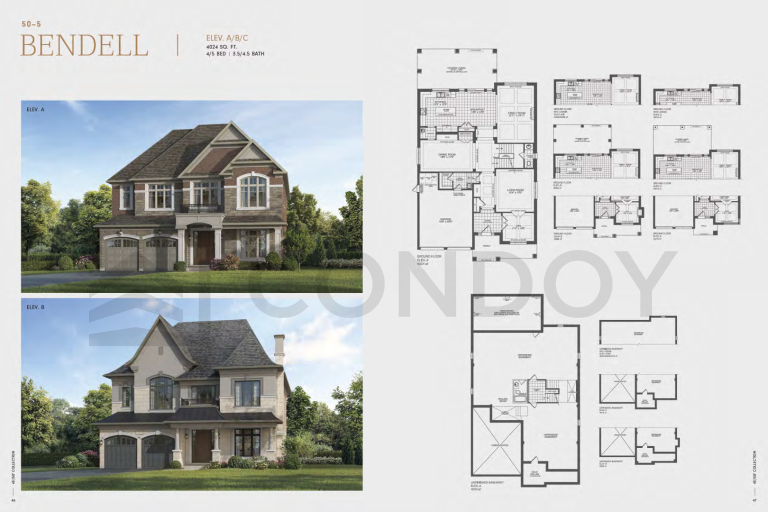 The BENDELL Triple Crown Estate | The BENDELL | 4035 SQF | 4/5B