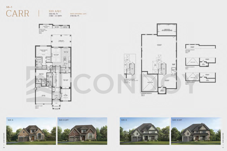 The CARR Triple Crown Estate | The CARR | 2365 SQF | 2B