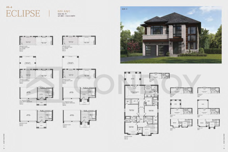 The ECLIPSE 2 Triple Crown Estate | The ECLIPSE | 3634 SQF | 4/5B