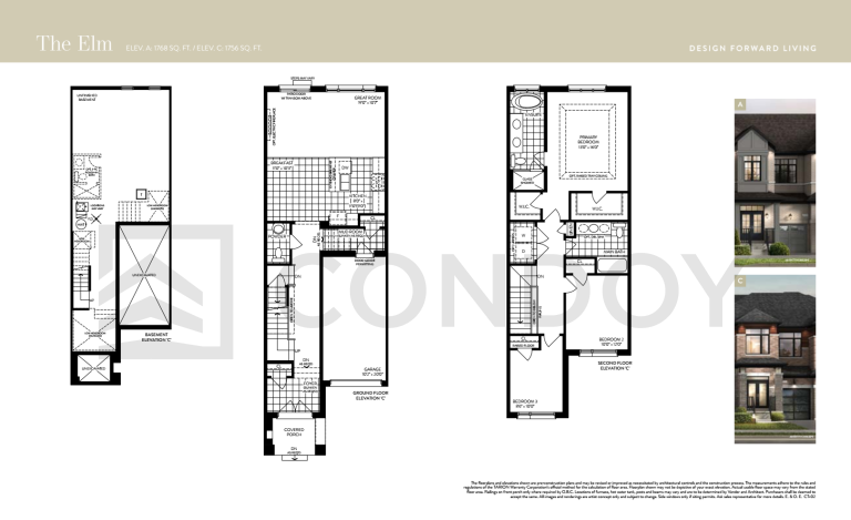 MODO At Seatonville THE Elm Floor plan
