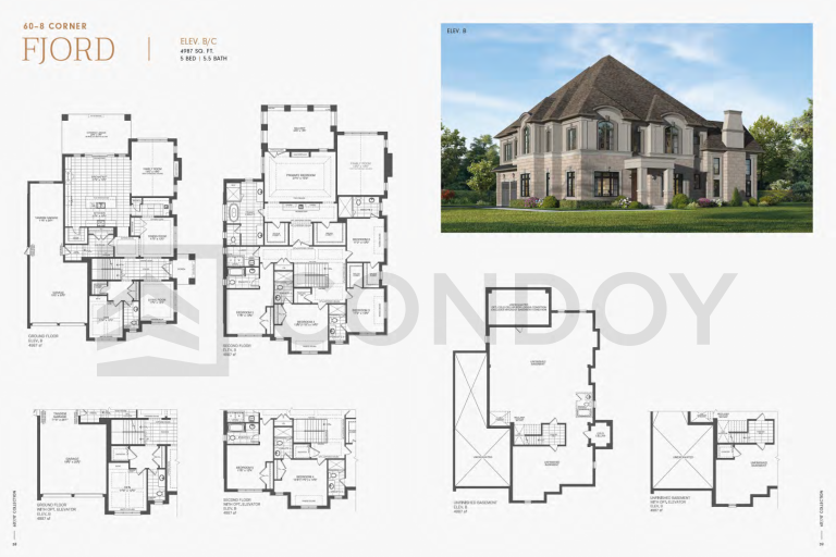 The FJORD Triple Crown Estate | The FJORD | 5007 SQF | 5B