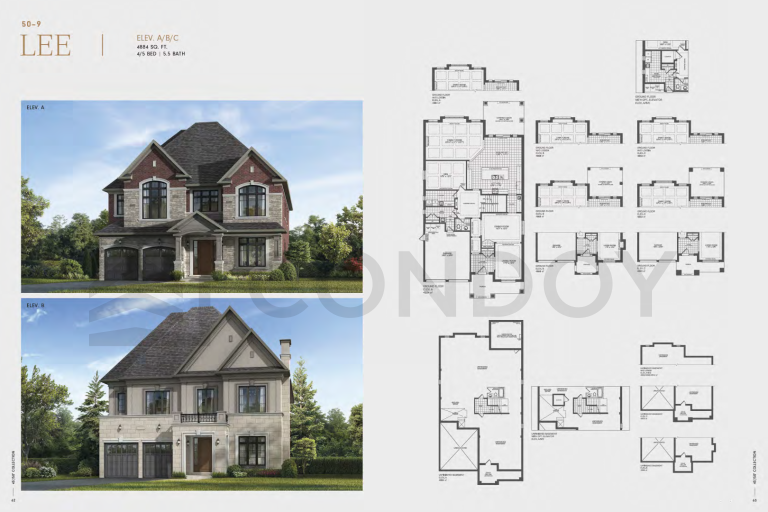 The LEE Triple Crown Estate | The LEE | 4884 SQF | 5B