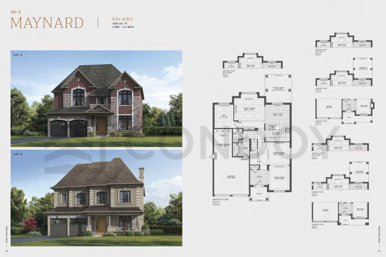 The MAYNARD Triple Crown Estate | The MAYNARD | 3430 SQF | 4B