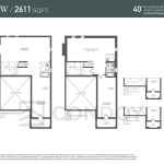 The MEADOW The Valley Woodbridge | The MEADOW | 2602 - 2611 SQF | 4B