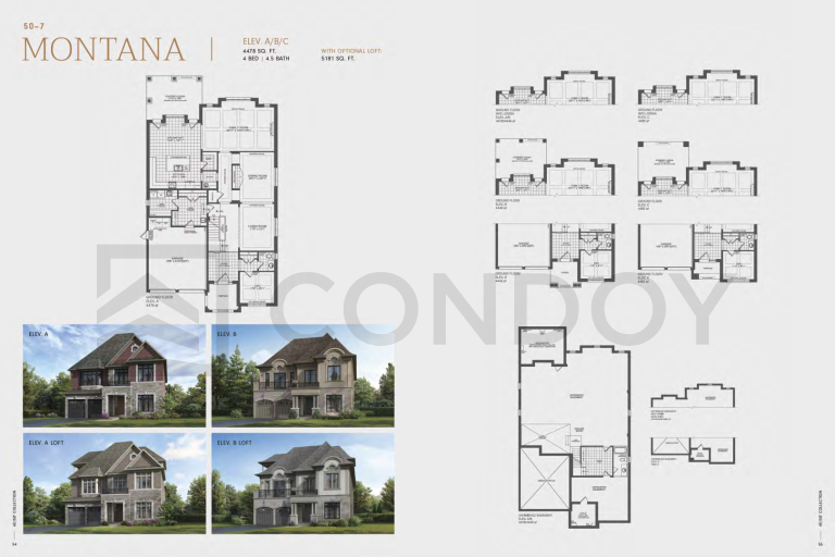 The MONTANA Triple Crown Estate | The MONTANA | 4482 SQF | 4B