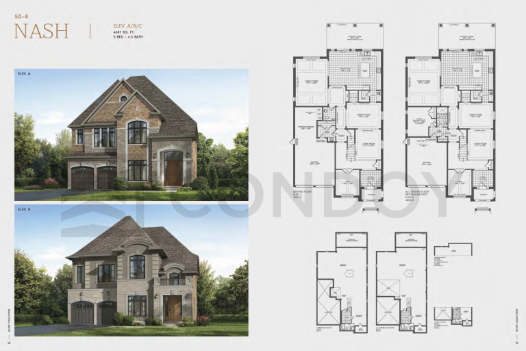 The NASH Triple Crown Estate | The NASH | 4772 SQF | 5B