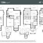 The PLACID The Valley Woodbridge | The PLACID | 3377 - 3384 SQF | 4B