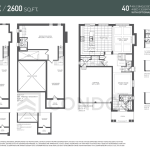 The PRAIRIE The Valley Woodbridge | The PRAIRIE | 2600 - 2610 SQF | 4B