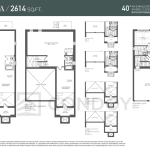 The SAVANNA The Valley Woodbridge | The SAVANNA | 2609 - 2614 SQF | 3B