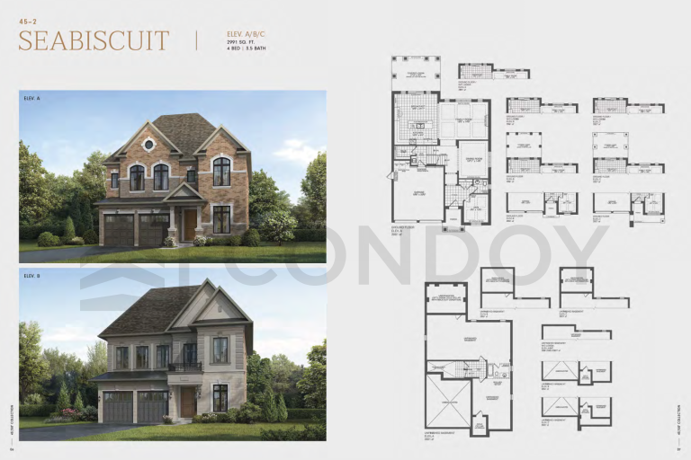 The SEABISCUIT Triple Crown Estate | The SEABISCUIT | 2927 - 2991 SQF | 4B