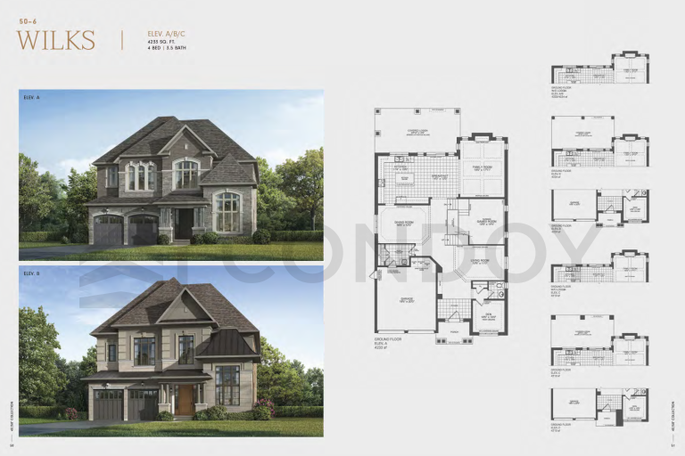 The WILKS Triple Crown Estate | The WILKS | 4233 SQF | 4B