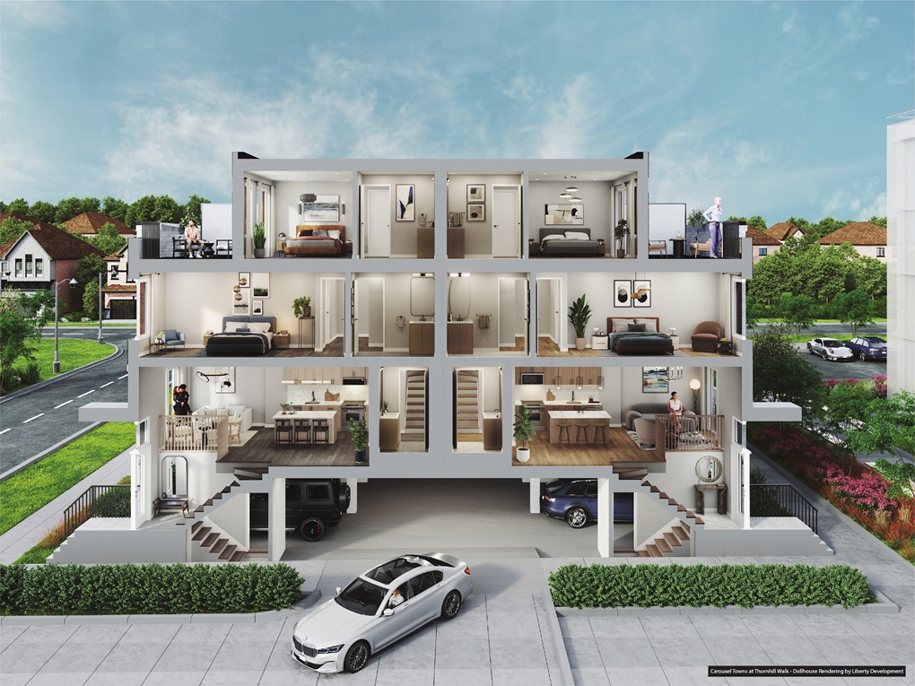 Towns at Thornhill Walk 