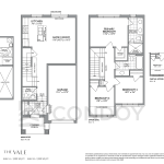 Vale Cachet Binbrook Homes | Vale | 1222 SQF | 3B