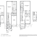 Willow Cachet Binbrook Homes | Willow | 1785 SQF | 3B