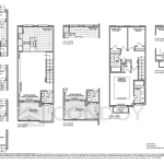 Glenway Urban Towns DF-1 Floor Plan