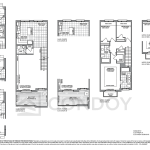 Glenway Urban Towns DF-2 Floor Plan