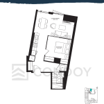 FAROS Empire Quay House Condos | Faros | 613 SQF | 1B