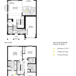 Hemlock Orléans Village | The Hemlock Loft | 2798 Sq.Ft. | 6B