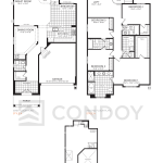 Honeysuckle Empire Calderwood | Honeysuckle | 2654 - 2661 Sq.Ft. | 4B