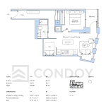 Alba-Condos P-1D1-F-Floorplan