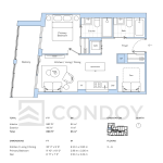 Alba-Condos P-1D2-C-Floorplan