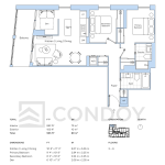 Alba-Condos P-2D2-C-Floorplan