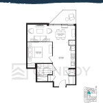 Silvermine 1 Empire Quay House Condos | Silvermine | 676 SQF | 1B