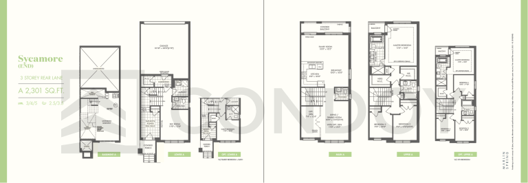 Ivylea-Towns-Sycamore-floorplan