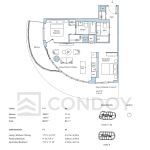 Alba-Condos T-2N2-C-Floorplan