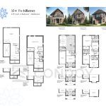The Bright Side at Mayfield Village The KILLARNEY Floorplan