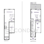 Kingshaven Homes Type B End Floorplan