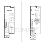 Kingshaven Homes Type C End Floorplan