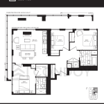king Empire Maverick Condos | King | 1071 SQF | 3B