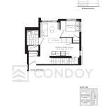 1077 Westshore at Long Branch Towns | The Sky Towns 1077 | 1077 SQF | 3B