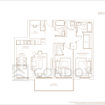 The Bridle Path 201 Floor Plan