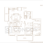 The Bridle Path 202 Floor Plan