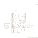 The Bridle Path 206 Floor Plan