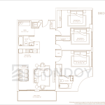 The Bridle Path 211 Floor Plan