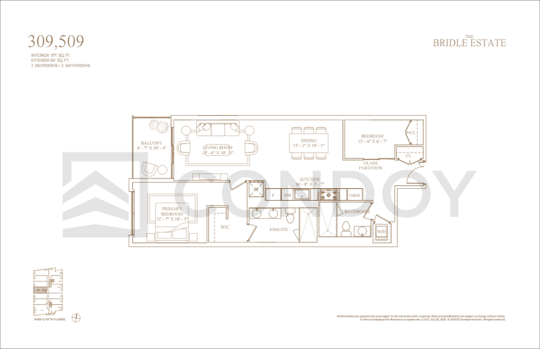 The Bridle Path 309,509 Floor Plan