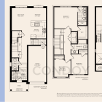 Clover End Wellwood Homes | Clover End | 1447 - 1456 SQF | 3B