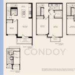 Coastline Wellwood Homes | Coastline | 1329 - 1358 SQF | 3B