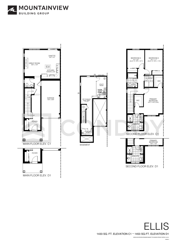 Ellis Spears Gardens | Ellis | 1433 SQF | 3B